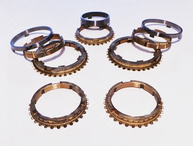 Gearbox Synchro Rings and Parts