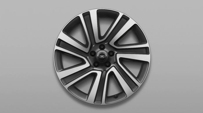 22" Alloy Wheel, Style 7023, Diamond Turned finish LandRover
