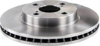 Front Brake Disc Drums Bosch Fits Toyota - BYD