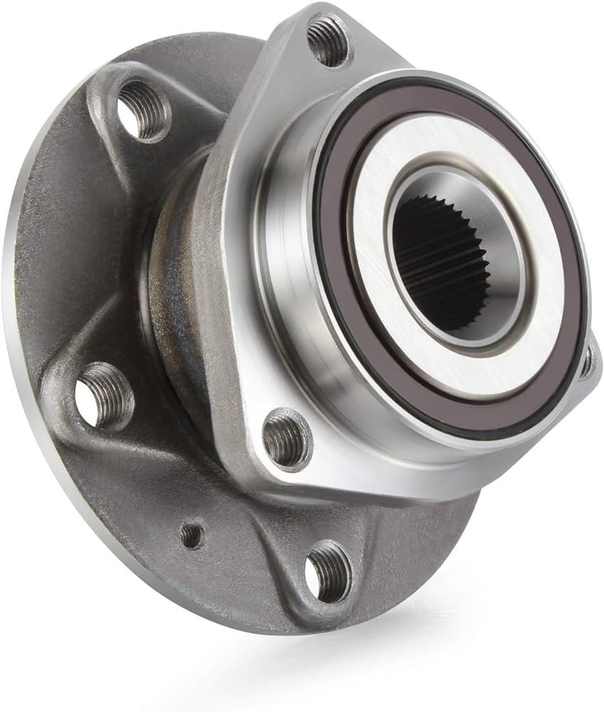 Front Wheel Bearing 3 Pin Kit ASP 1T0498621