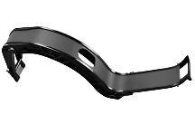Handbrake Shutter Blind Satin Black Original Skoda