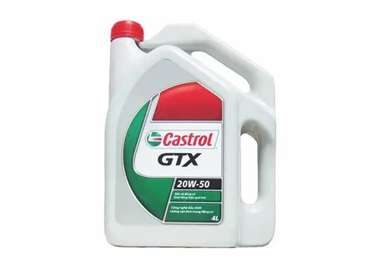 Castrol GTX 20W-50 4L (3000 km) Egy Car Parts