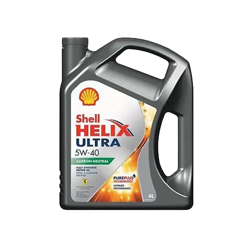 Shell Helix Ultra - Engine Oil 5W-40 (4.0L) (10000km) Egy Car Parts