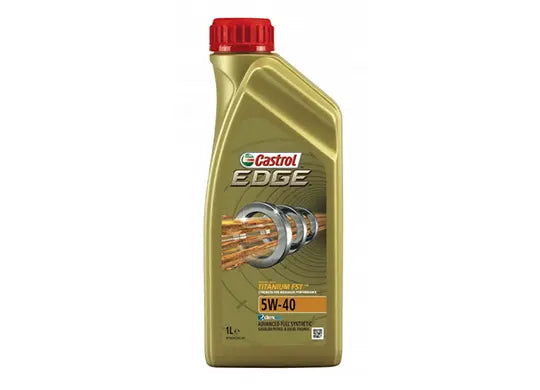 Castrol Edge Oil 5W-40 (1L) (10000 km) Egy Car Parts