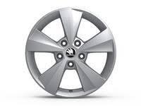 Aluminum Wheel Rim Original Skoda