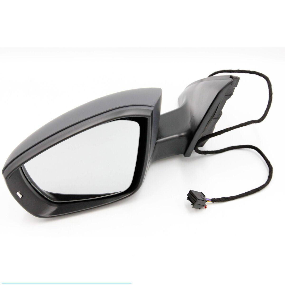 Left Exterior Wing Mirror Housing With 1 Lamp Original Skoda Octavia Fantasia