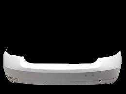 Rear Spoiler Bumper Without Sensor Original Skoda Octavia A7