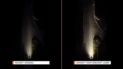 OSRAM XENARC NIGHT BREAKER LASER - +200% more brightness - HID xenon bulb, discharge lamp (2 lamps) Egy Car Parts