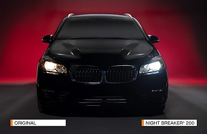 OSRAM NIGHT BREAKER 200, +200% more brightness, halogen headlight lamp, 64193NB200-HCB, 12V, Duo Box (2 lamps) Egy Car Parts