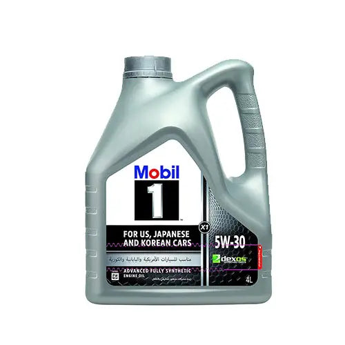 Mobil 1 - Engine Oil 5W-40 (4.0L) (10000km) Egy Car Parts
