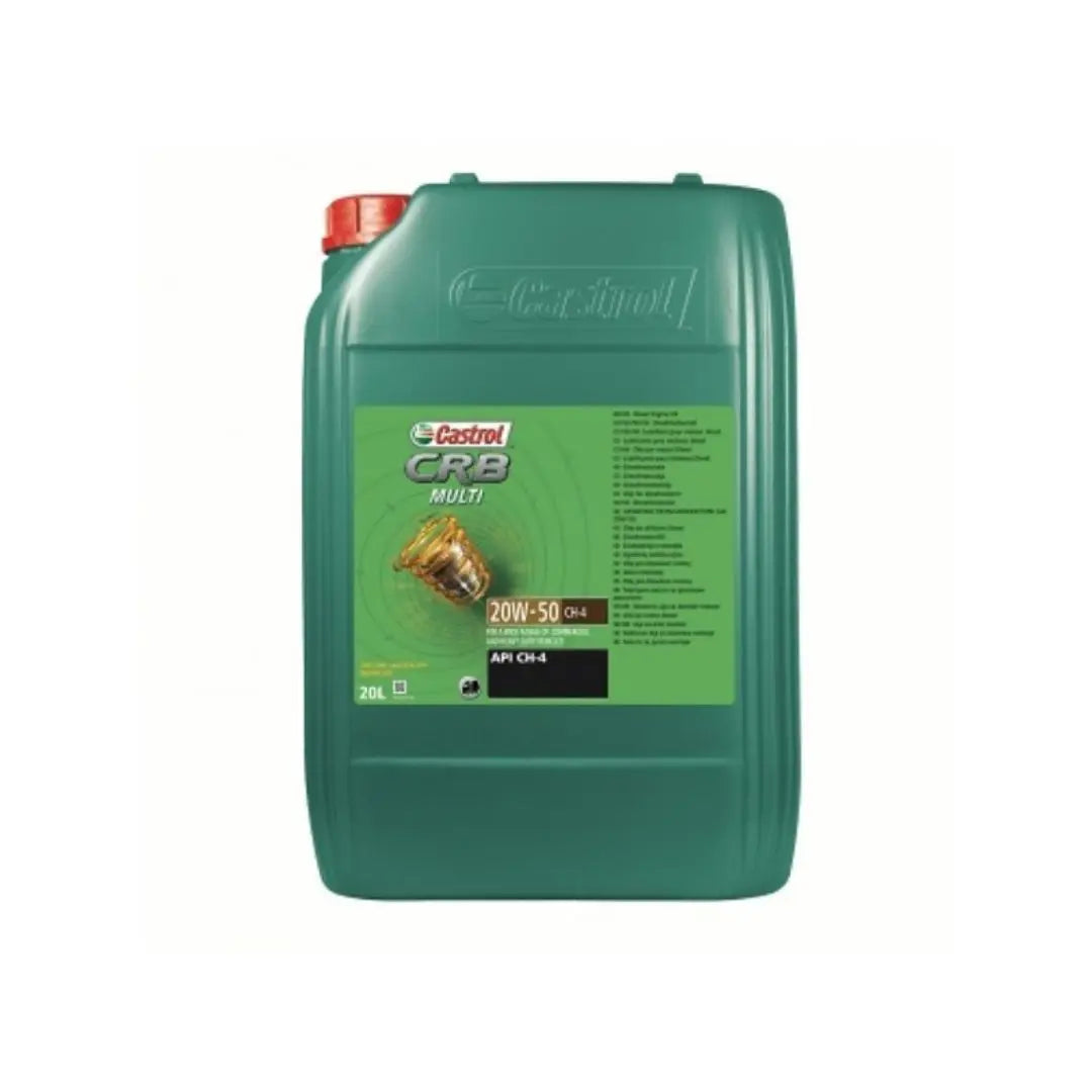 Castrol CRB Multi - Engine Oil 20W-50 (20L) (3000km) Egy Car Parts
