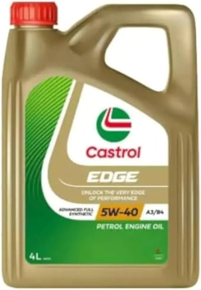 Castrol EDGE Oil 5W-40 - 4.0L (10000 km) Egy Car Parts