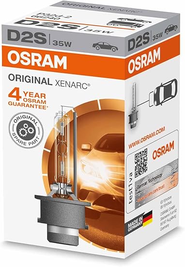OSRAM XENARC ORIGINAL HID Xenon discharge bulb Egy Car Parts