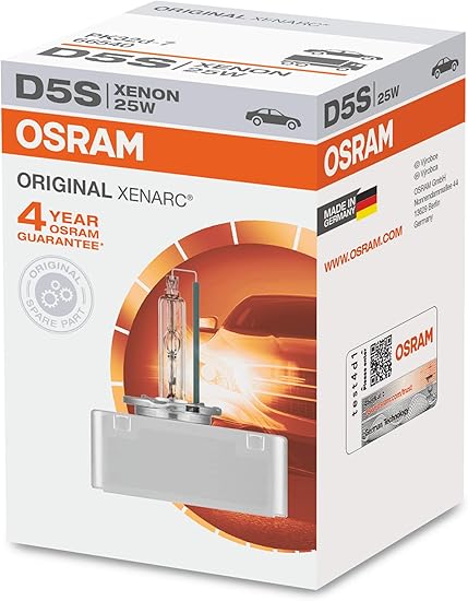 OSRAM XENARC ORIGINAL HID Xenon discharge bulb Egy Car Parts