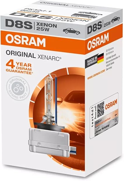 OSRAM XENARC ORIGINAL HID Xenon discharge bulb Egy Car Parts