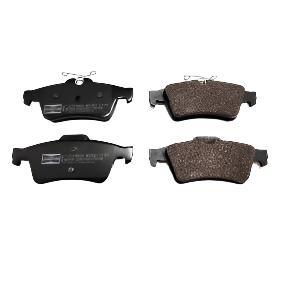 Rear Brake Pad Set Mazda - Opel - Other Brands