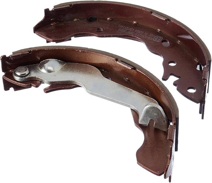 Rear Brake Shoes Kortex For Chevrolet