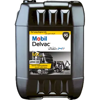 Mobile Delvac - Engine Oil (20L) Egy Car Parts