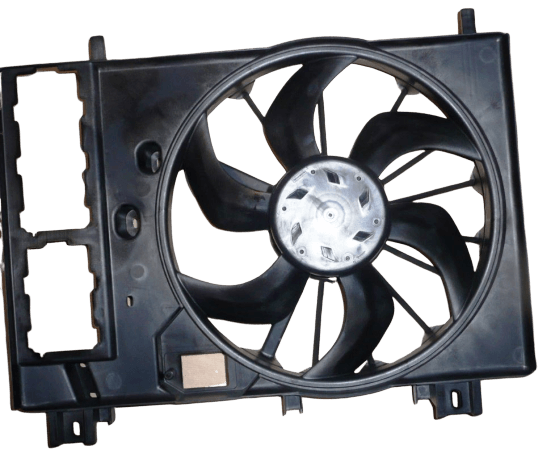 Radiator Fan Original PEUGEOT - CITROEN Egy Car Parts