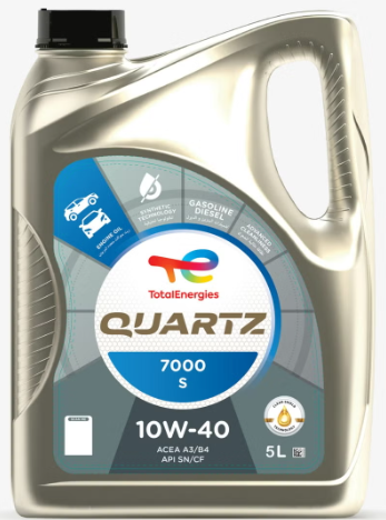 Total Quartz 7000 - Engine Oil 10W-40 (5.0L) Egy Car Parts
