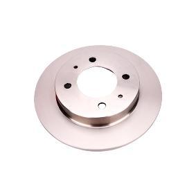 REM Rear Brake Disc Drum For Hyundai - Mercedes-Benz
