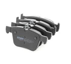 Rear Brake Pad Roadhouse Turbo Engines For VW Group