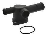 Manual Cylinder Head Coolant Flange Water Elbow FEBI BILSTEIN Skoda - Seat - VW - Audi