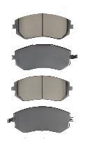 Front Brake Pad Set Suitable With MG 5 - ZS