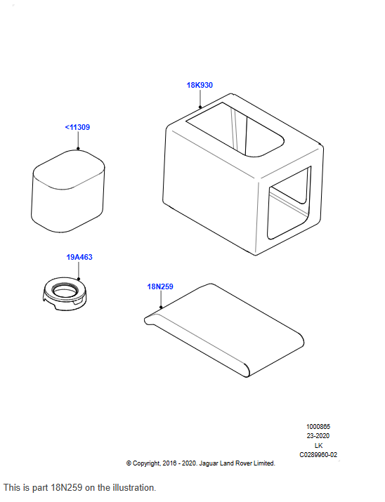 Pet Acess Ramp (Range Rover L460) LandRover
