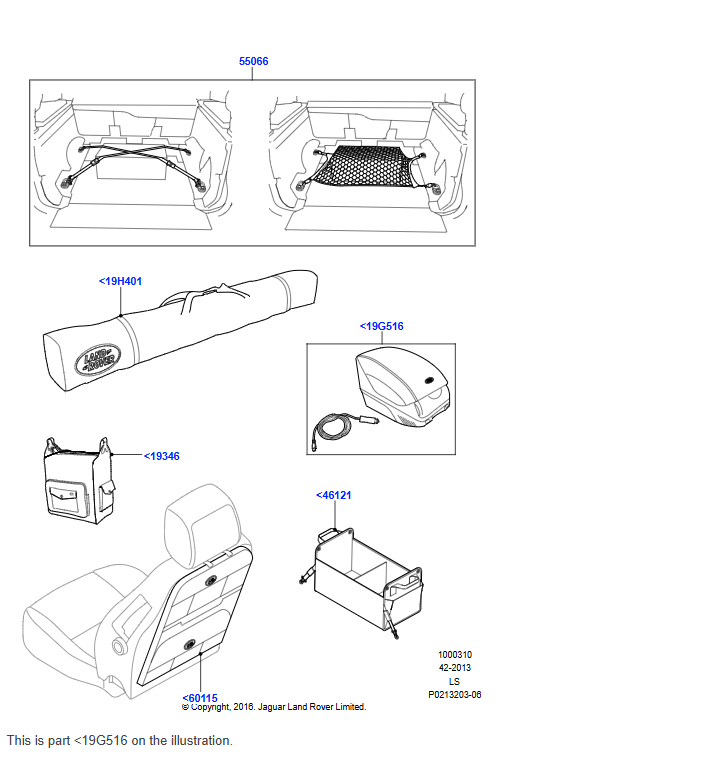 Centre Armrest Cooler/Warmer (Discovery Sport) LandRover