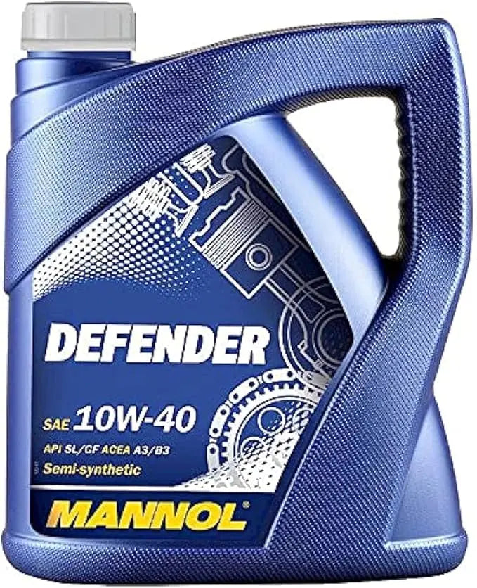 Mannol Defender - Engine Oil 10W-40 (5L) Egy Car Parts