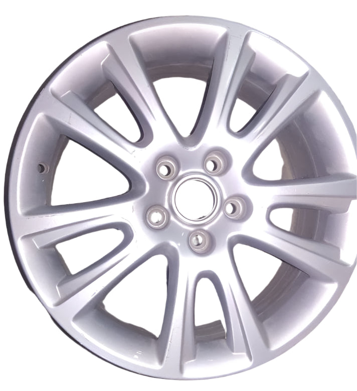 Aluminum Rim Chrome Colored Metallic 17 Inch For Skoda A5