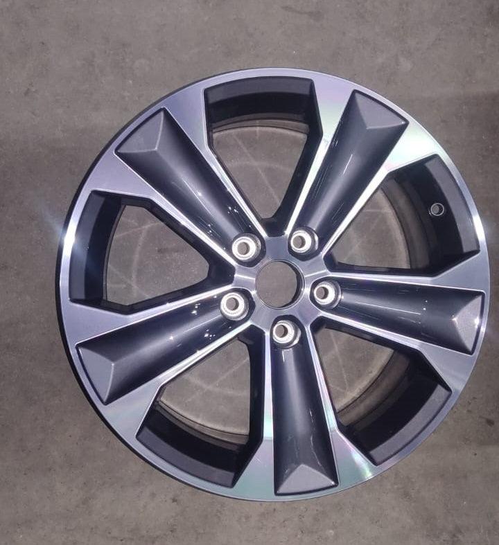 Aluminum Rim Diamond Silver 17 Inch For Seat Ateca Egy Car Parts