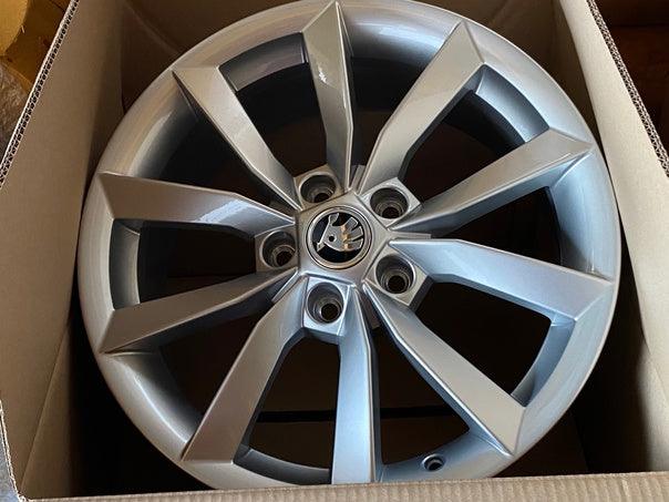 Aluminum Rim Silver 17 Inch For Skoda Yeti Egy Car Parts
