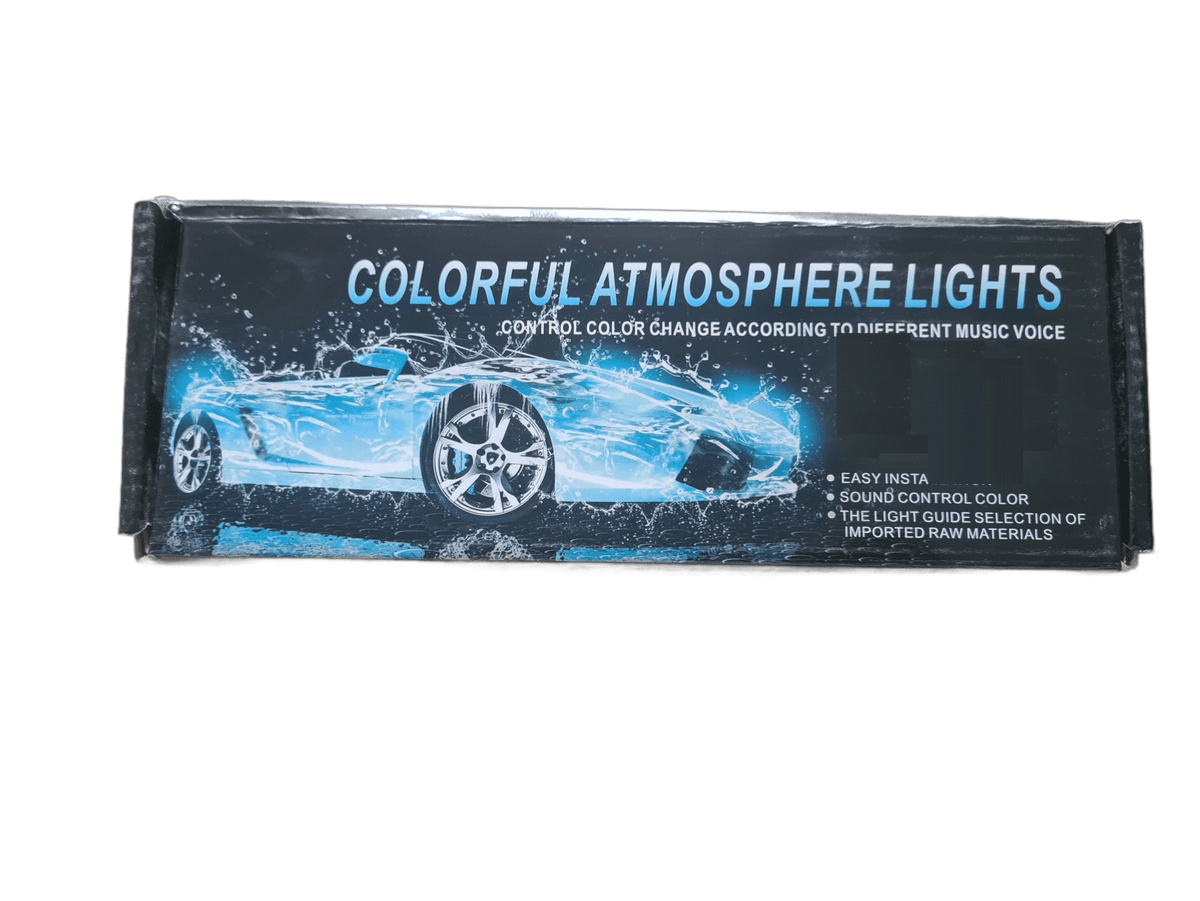 Ambient Led Lights Under Seat With Remote Control