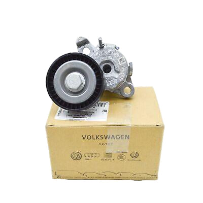 Belt Tensioner Damper Lever Pulley Original Turbo Engines VW Group