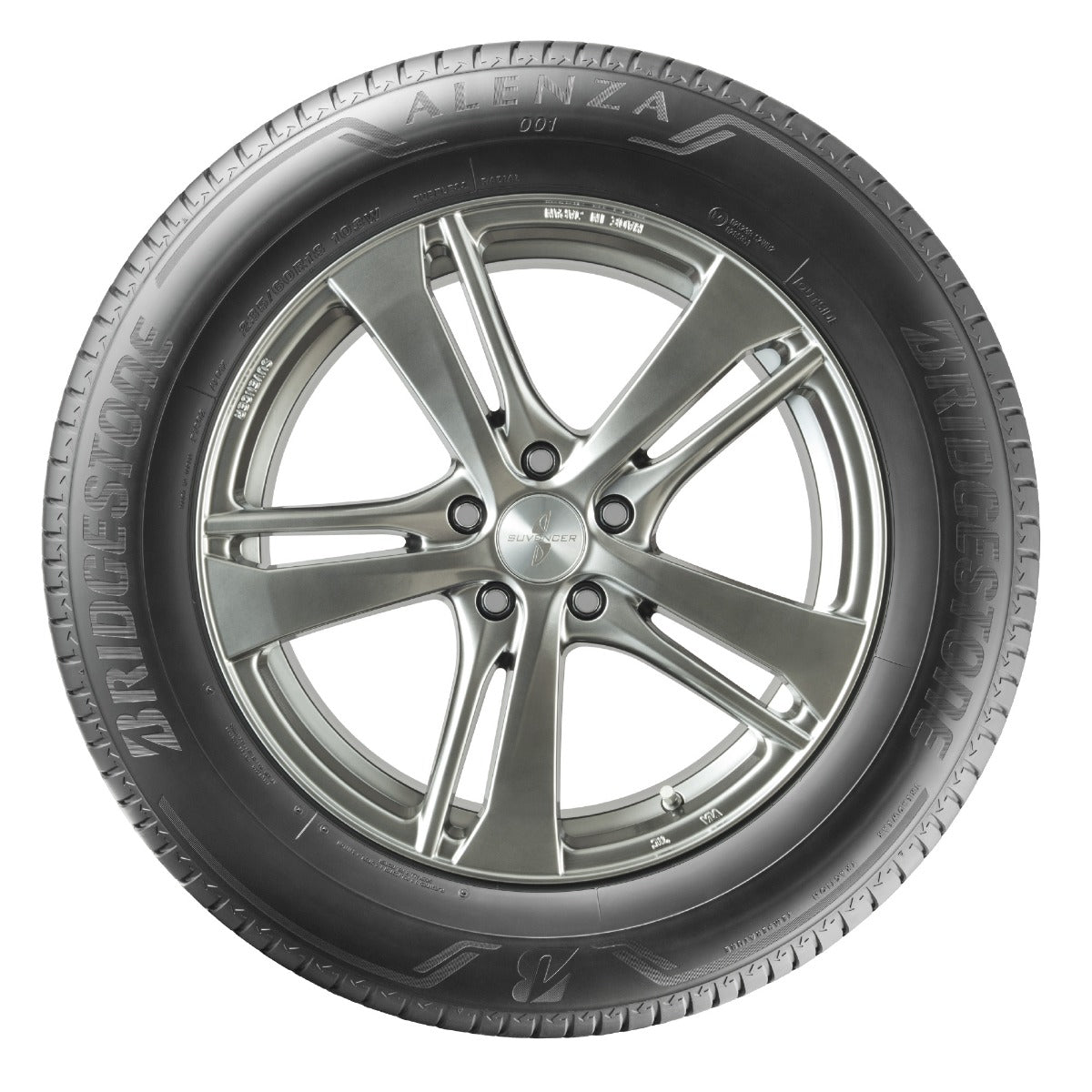 Bridgestone Alenza AL01 Regular Car Tire - 265/45R21 Bridgestone