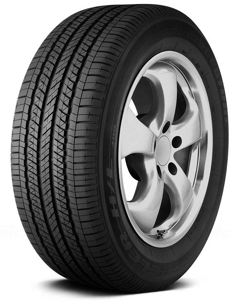 Bridgestone Dueler D400 Regular Car Tire - 255/55R17 Bridgestone