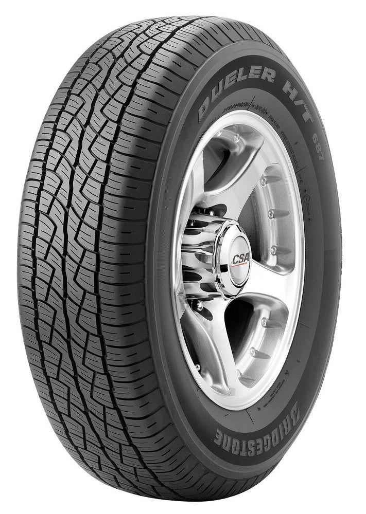 Bridgestone Dueler D687 Regular Car Tire - 225/65R17 Bridgestone