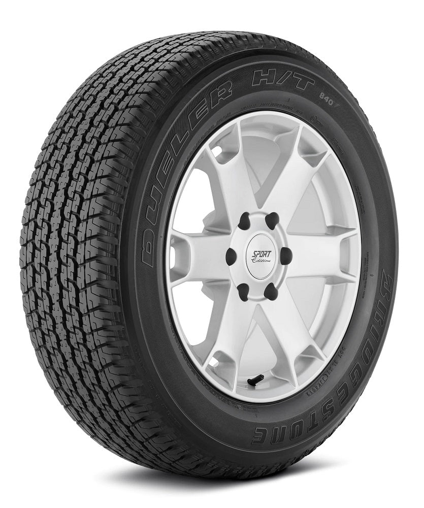 Bridgestone Dueler D840 Regular Car Tire - 265/65R17 Bridgestone
