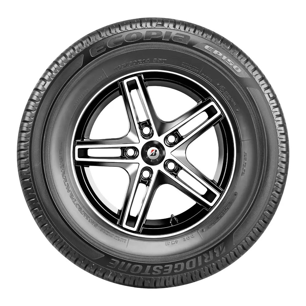 Bridgestone Ecopia EP150 Regular Car Tire - 185/60R14 Bridgestone