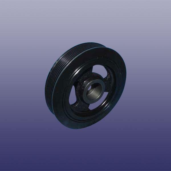 Crankshaft Pulley Torsional Vibration Damper Assemble Original For Jetour X70