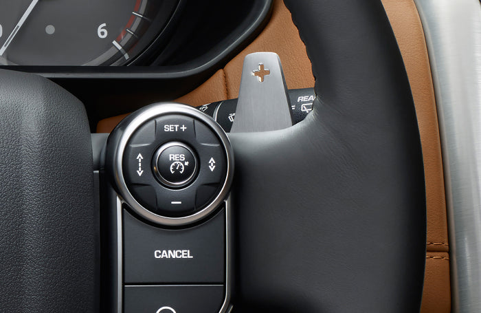 Gearshift Paddles - Aluminium, Pre 21MY (Range Rover Evoque L538) LandRover