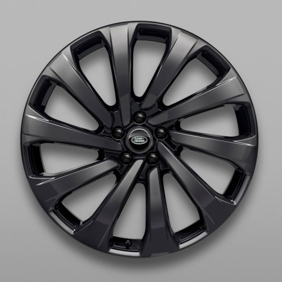 23" SV Bespoke Forged Style 1079, Black and Dark Grey Gloss LandRover