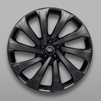 23" SV Bespoke Forged Style 1079, Black and Dark Grey Gloss LandRover