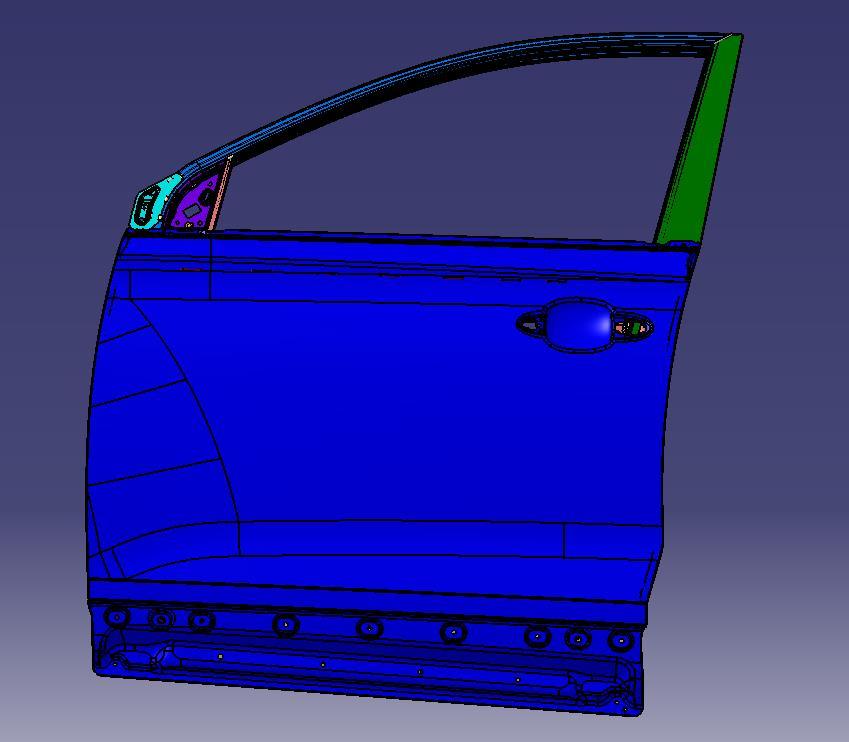 Door Original For Jetour X95 Egy Car Parts
