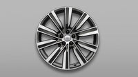 Wheel Cap 22" Alloy Wheel Style 1073 Diamond Turned (Range Rover) Egy Car Parts