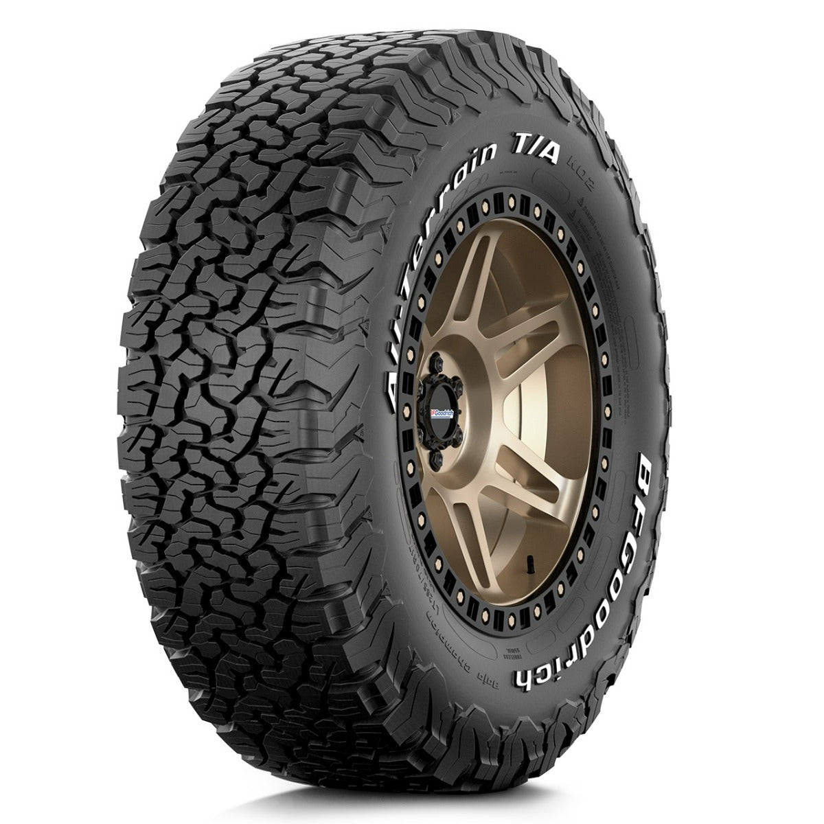 BFGoodrich KO2 All-Terrian Regular Car Tire - 285/70R17 BFGoodrich