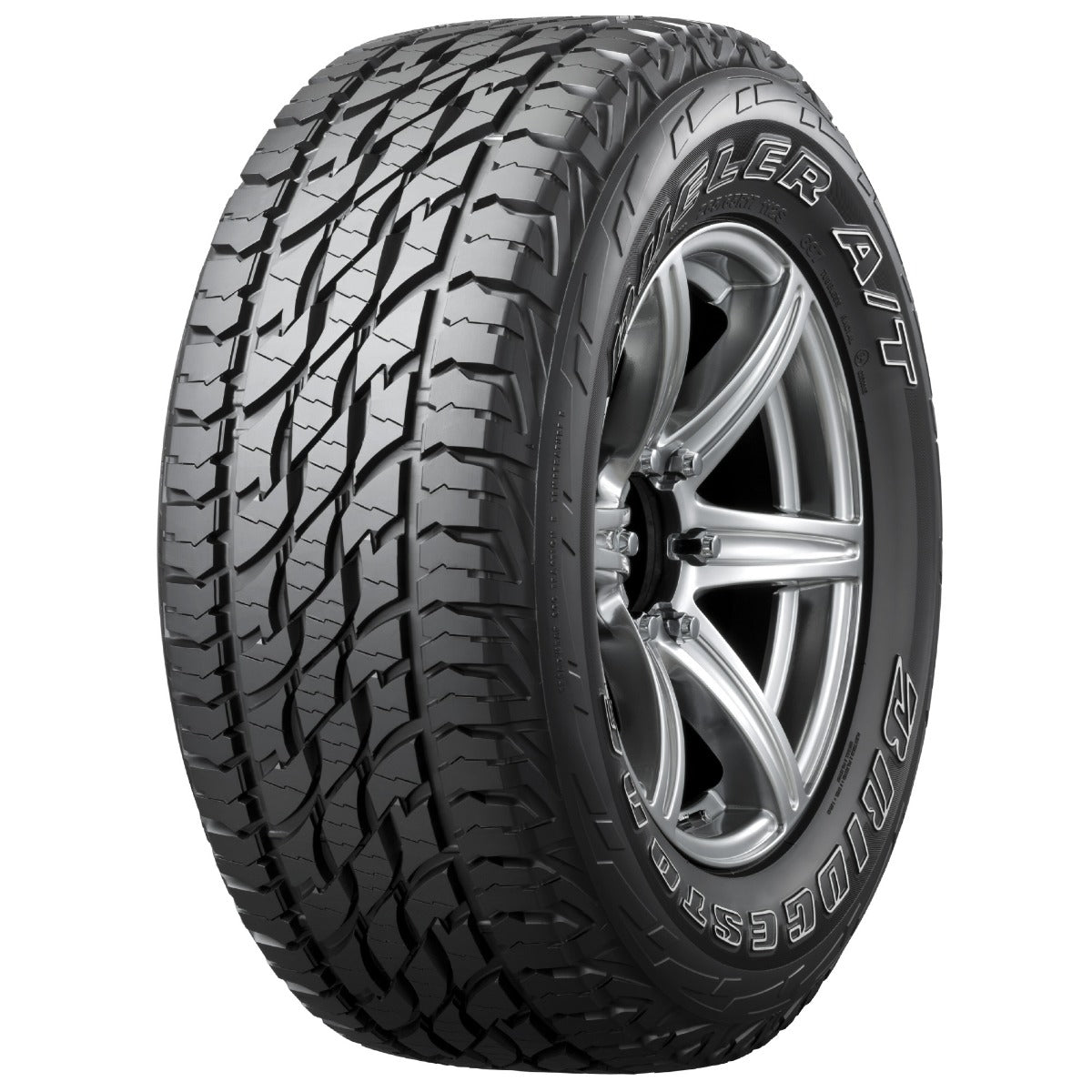 Bridgestone Dueler D697 Regular Car Tire - 245/65R17 Bridgestone