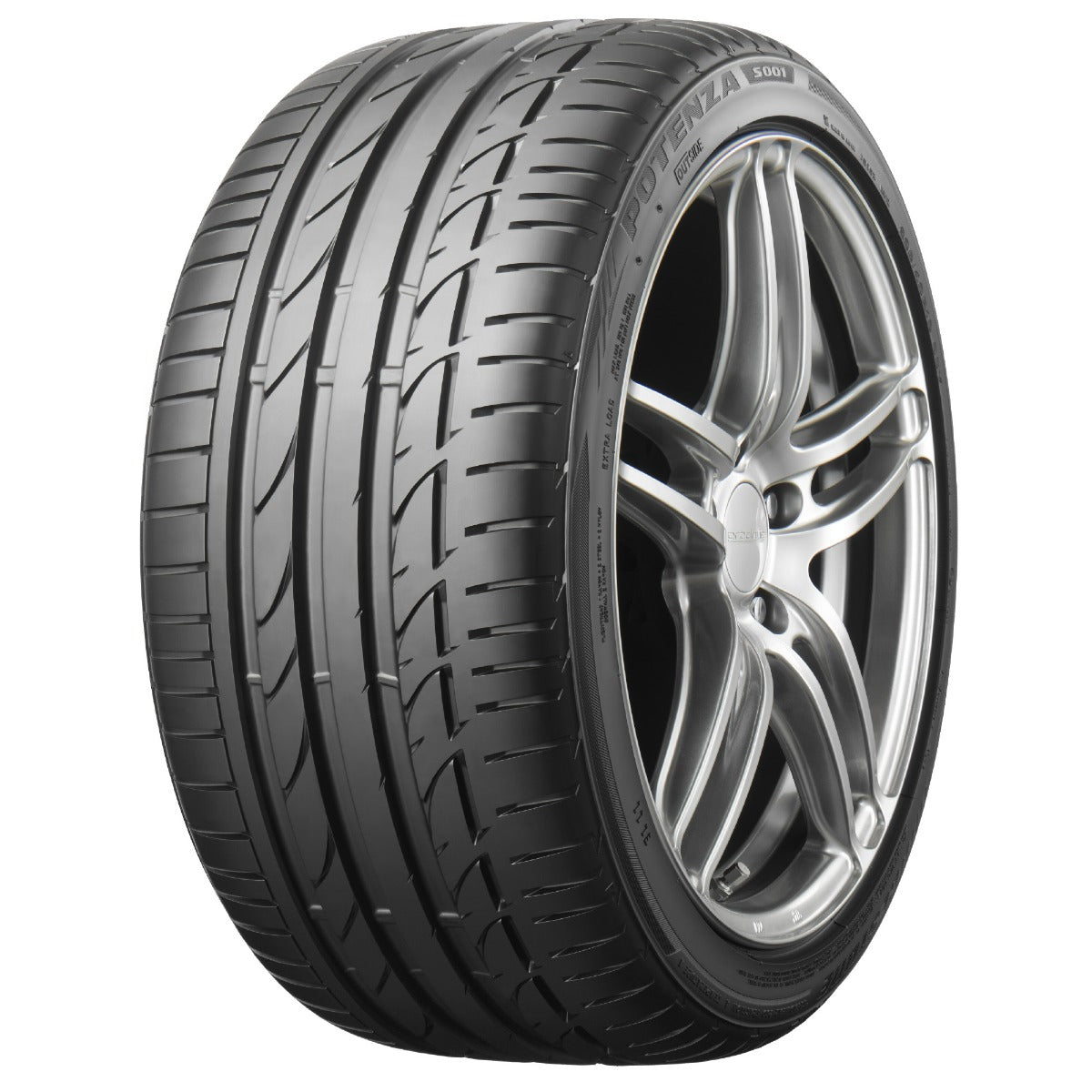 Bridgestone Potenza S001 ER MO Extended Car Tire - 245/45R19 Bridgestone